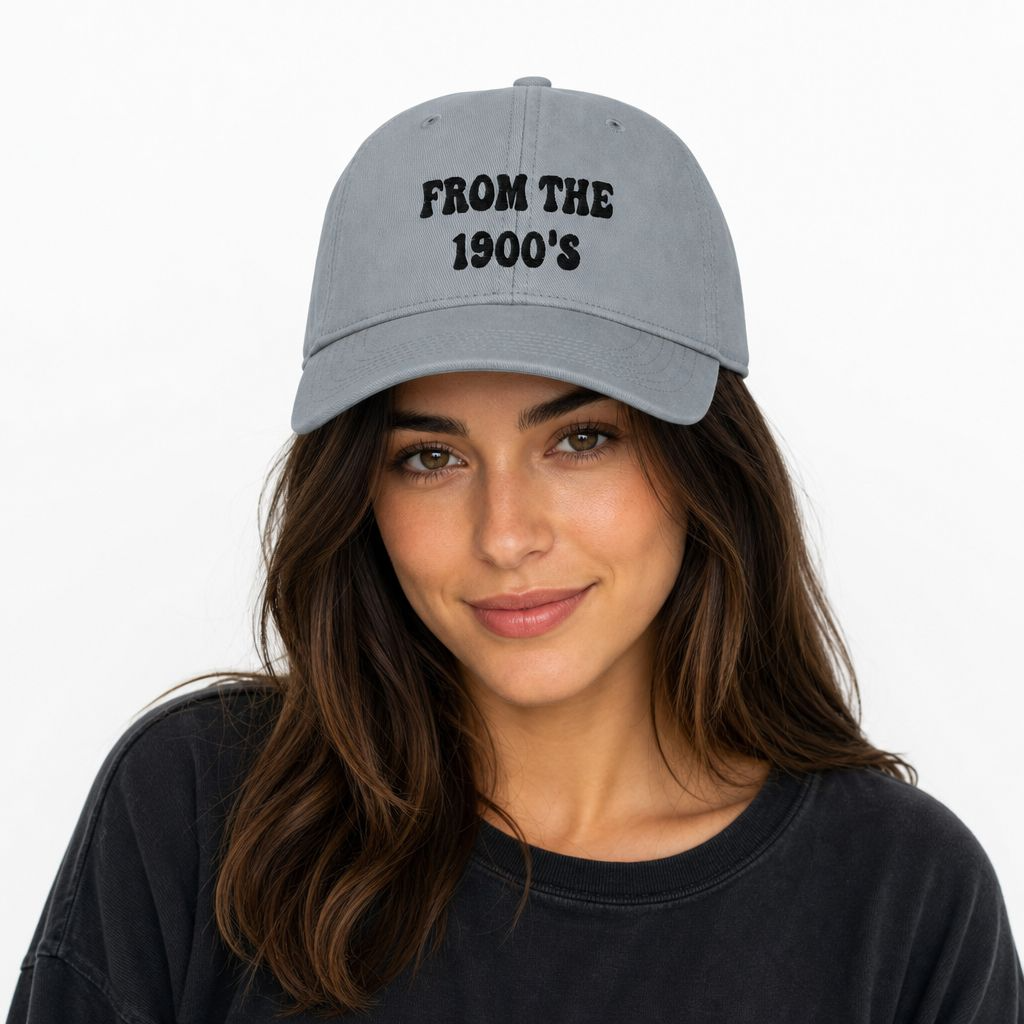 From the 1900's Coastal Washed Cap