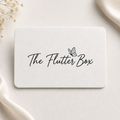 The Flutter Box Gift Card